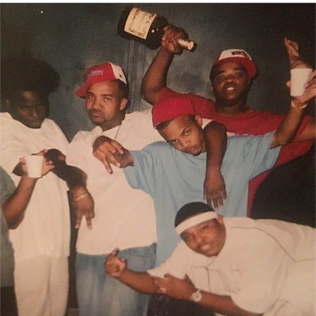 T.I.さんのインスタグラム写真 - (T.I.Instagram)「Still My Niggaz‼️🚫🧢 @c_rodthomas @macboneyfool @douggrandhustle #Indae #ATownVeterans #PSCOriginals  #BriarhouseLegends #TBT」7月19日 6時22分 - tip