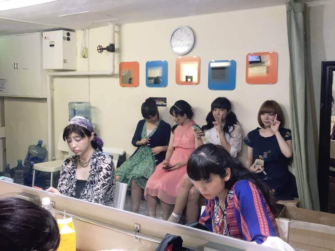 松坂南さんのインスタグラム写真 - (松坂南Instagram)「こちらは、楽屋photo  #スキスナ6  #ありがとうございました🙏」7月19日 6時30分 - minami_matsuzaka