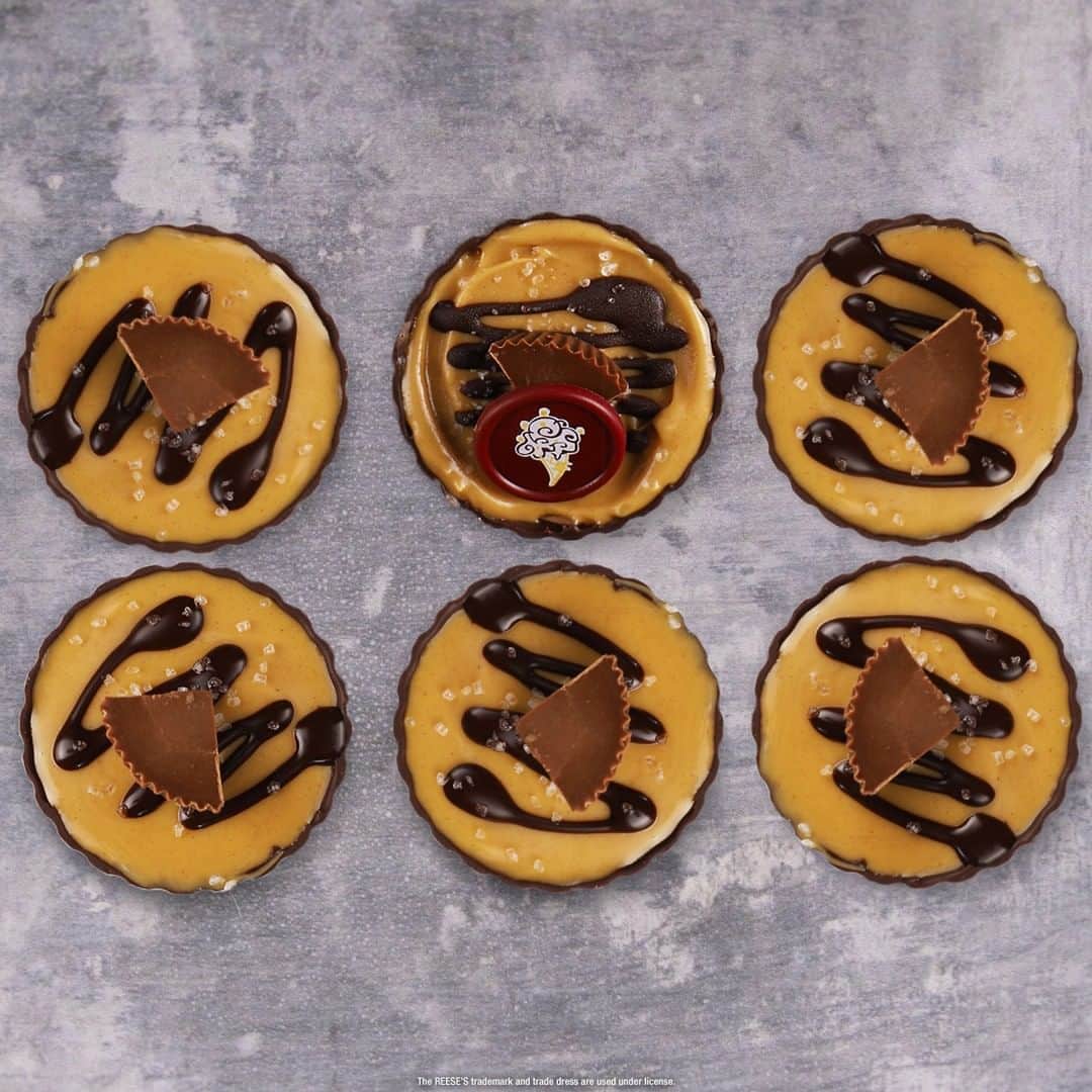 コールド・ストーン・クリーマリーのインスタグラム：「These Reese’s Peanut Butter Ice Cream Cups are everythingggg 😍」