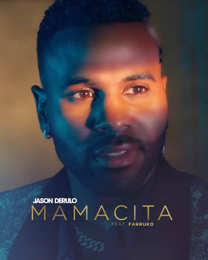 ジェイソン・デルーロのインスタグラム：「#MAMACITA Official Music Video is out right now!」