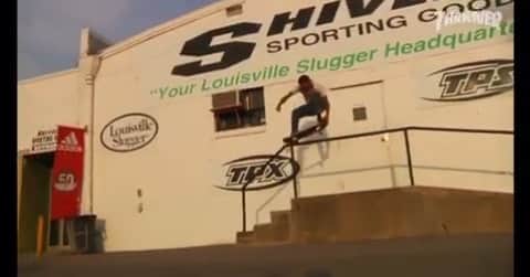 オルタモントのインスタグラム：「@dakotaservold @foundationskateboards ‘After 30 Years’ goes hard 🔨 // #CFADC」