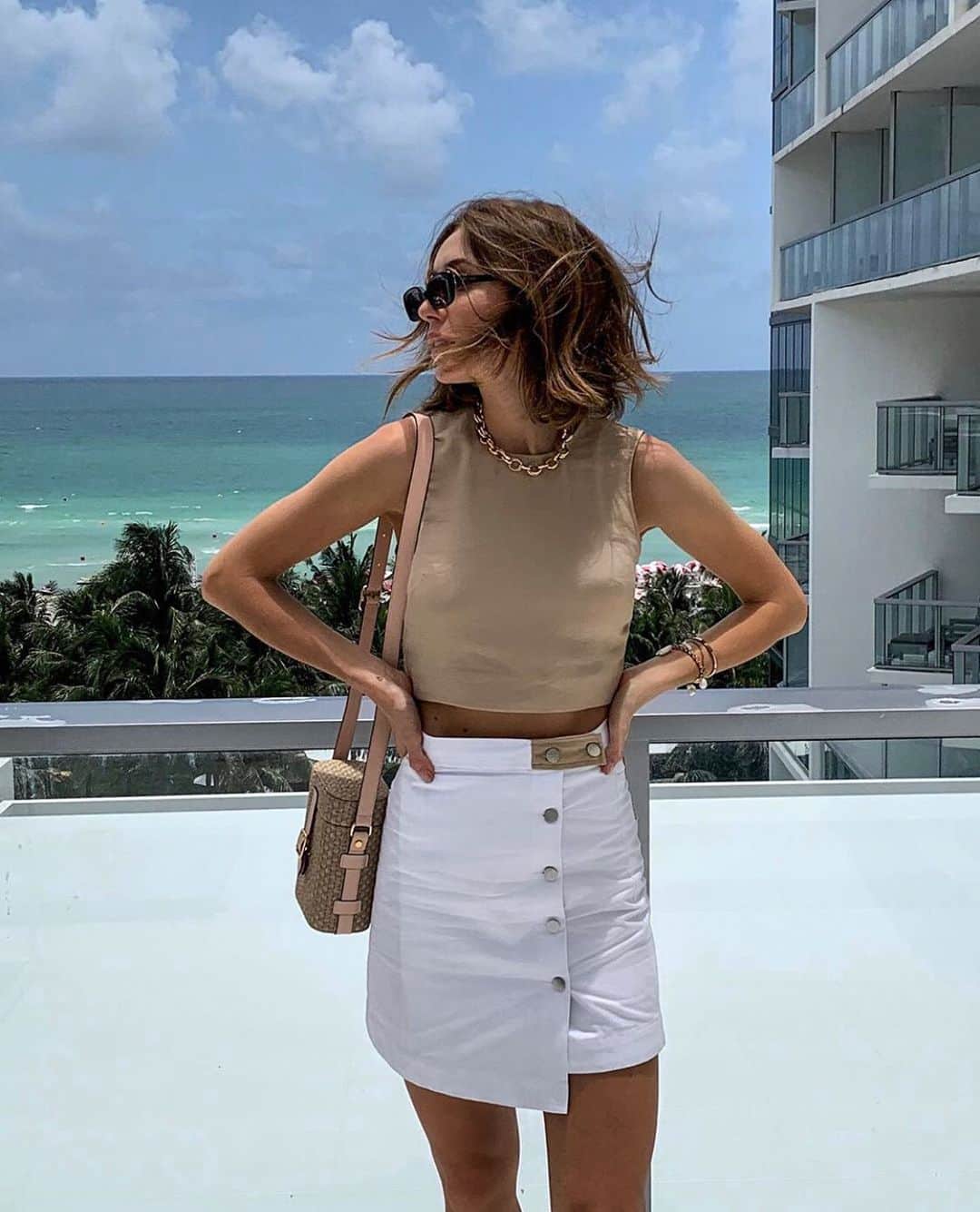 barneysnyofficialさんのインスタグラム写真 - (barneysnyofficialInstagram)「@jelena.marija sports our exclusive @odp_collection Mini Safari Crossbody in South Beach. Tag us in your best #barneyslook to be featured on our feed. RP: @jelena.marija」7月19日 7時16分 - barneysny
