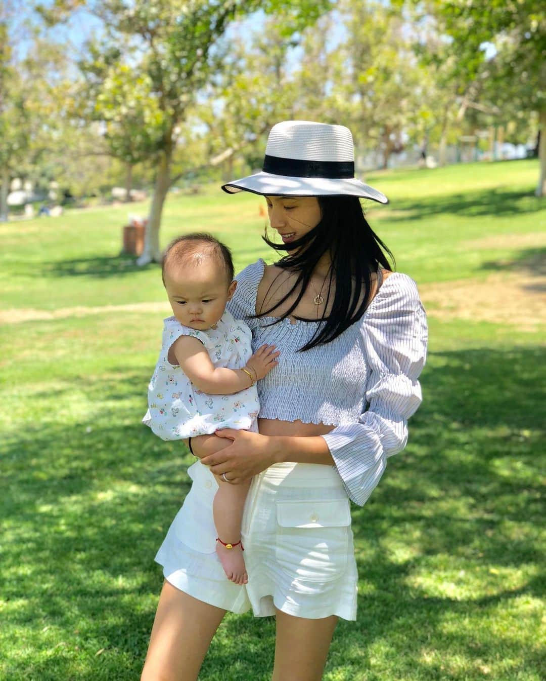 のインスタグラム：「🌸🌞🌿👼🏻🌴👩🏻」