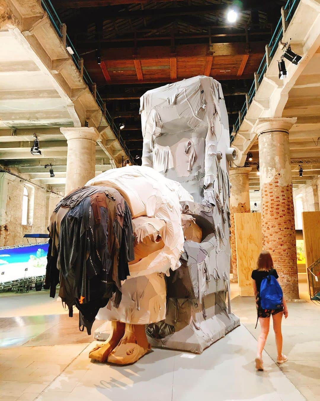 中村貞裕さんのインスタグラム写真 - (中村貞裕Instagram)「#biennalearte2019 #刺激一杯 #venice」7月19日 7時23分 - transit_nakamura