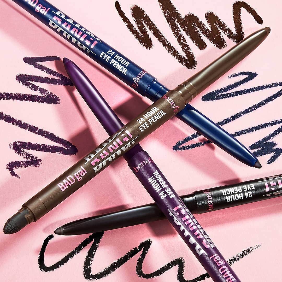 Benefit Cosmeticsさんのインスタグラム写真 - (Benefit CosmeticsInstagram)「Eyes on the prize with our NEW #BADgalBANG 24 hour eye pencils! 🏆We’re so excited to be @cultbeauty’s #cultbrandofthemonth! #regram #benefit」7月19日 7時39分 - benefitcosmetics
