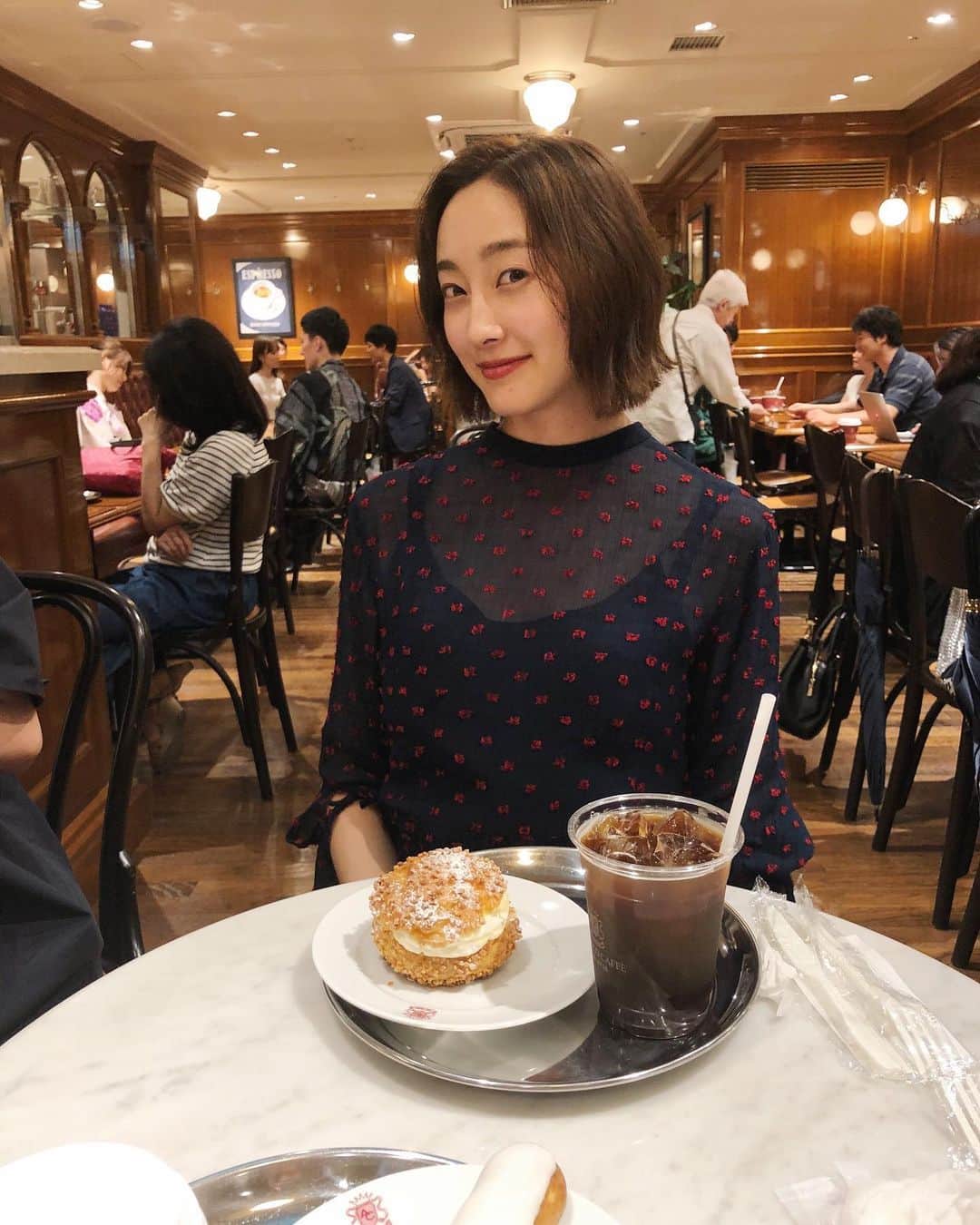 泉見祐希のインスタグラム：「きっともう見ることのない髪の明るさ🦰」