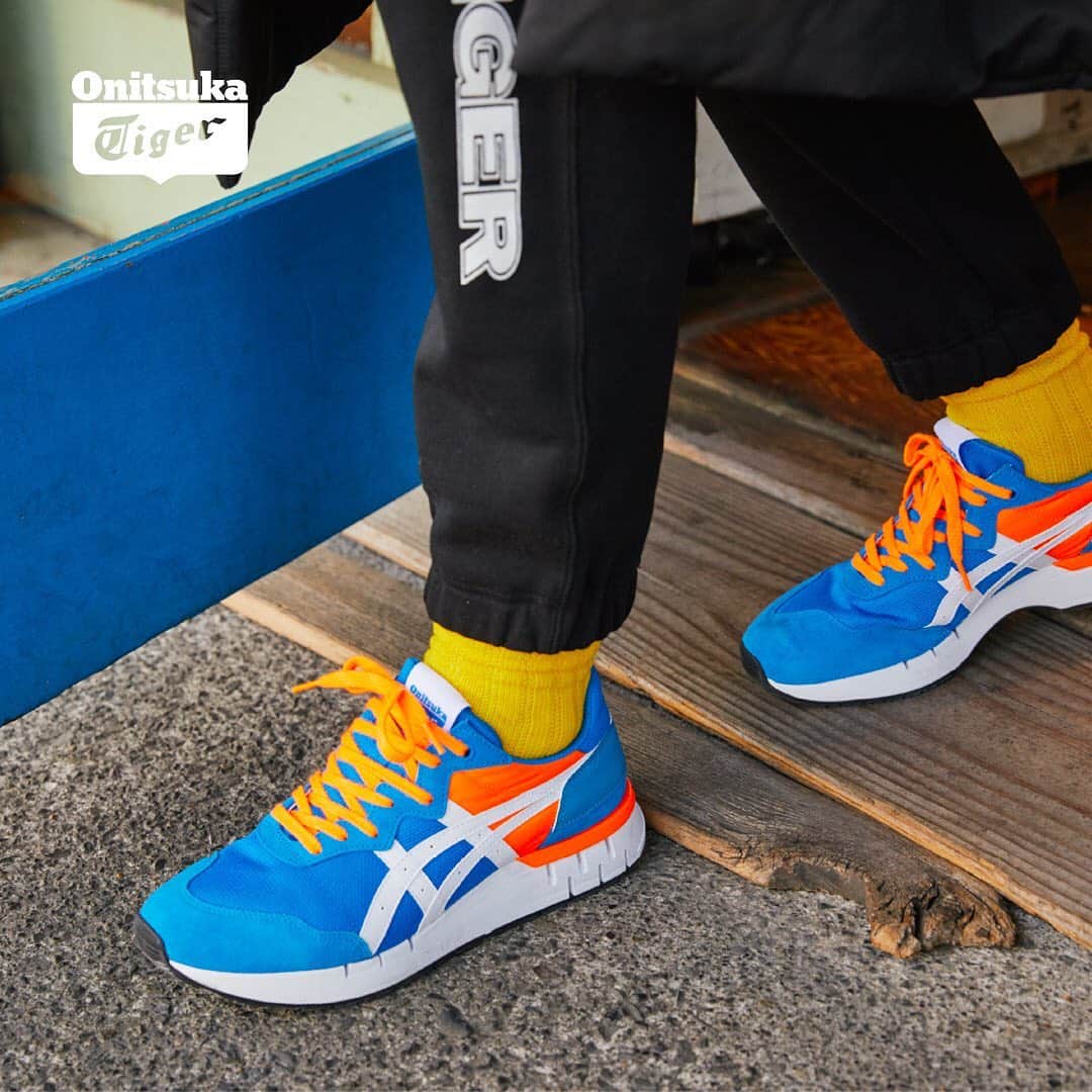 Onitsuka Tigerさんのインスタグラム写真 - (Onitsuka TigerInstagram)「The new REBILAC RUNNER™_ Modernized with a touch of playfulness and a chunky silhouette. #onitsukatiger #rebilacrunner」7月19日 18時32分 - onitsukatigerofficial