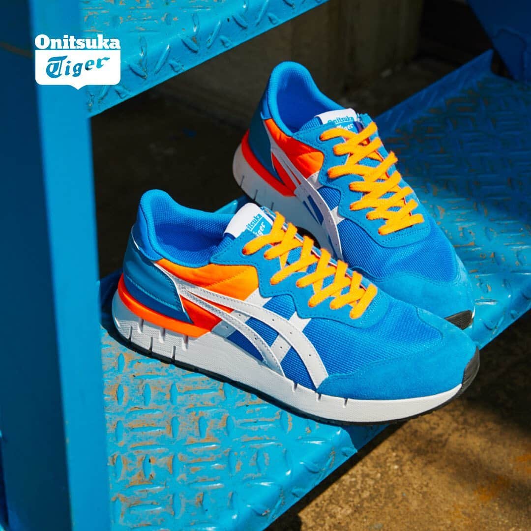 Onitsuka Tigerさんのインスタグラム写真 - (Onitsuka TigerInstagram)「The new REBILAC RUNNER™_ Modernized with a touch of playfulness and a chunky silhouette. #onitsukatiger #rebilacrunner」7月19日 18時32分 - onitsukatigerofficial