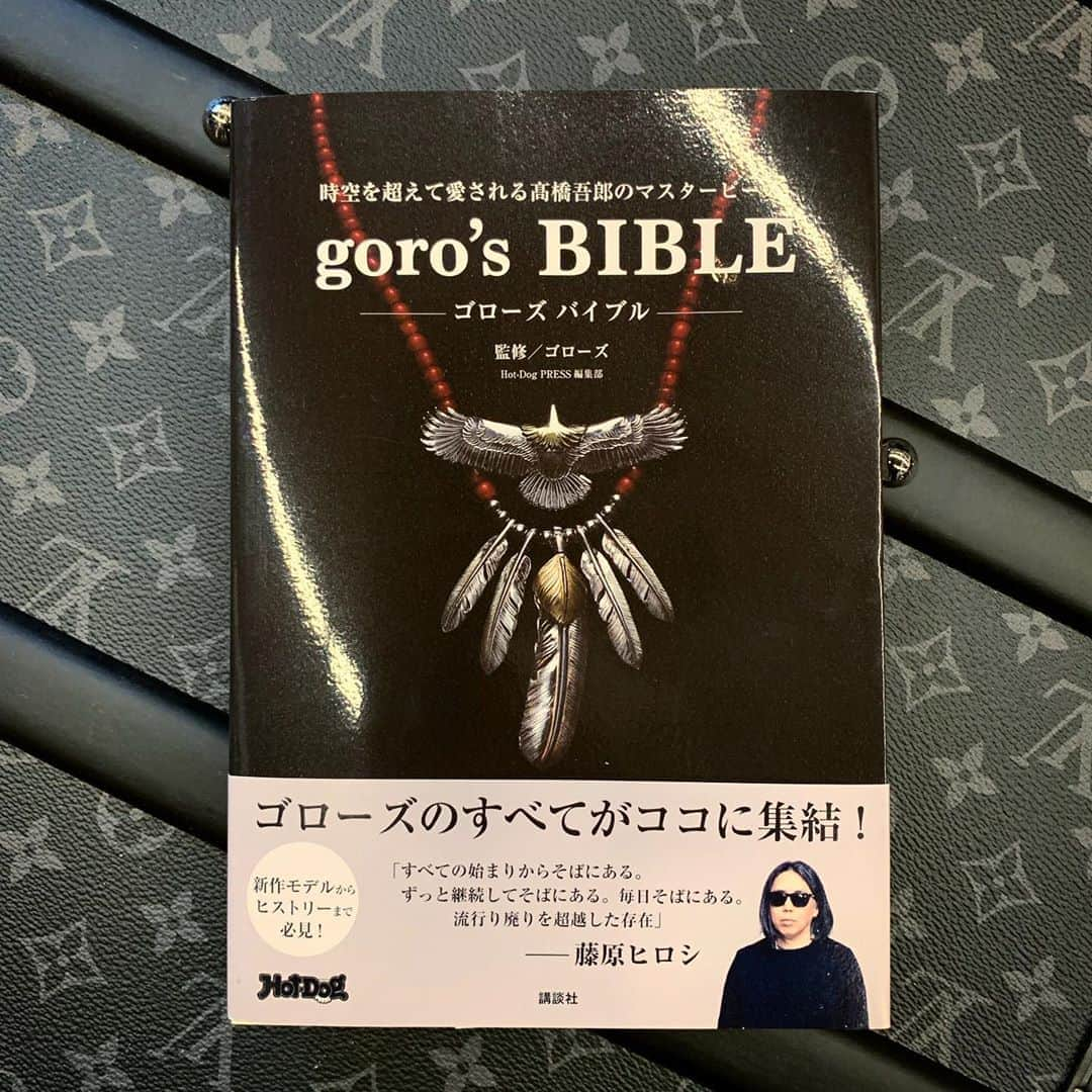 滝沢伸介さんのインスタグラム写真 - (滝沢伸介Instagram)「Goro's BIBLE Thank you #goros #harajuku #tokyo」7月19日 17時01分 - sin_takizawa