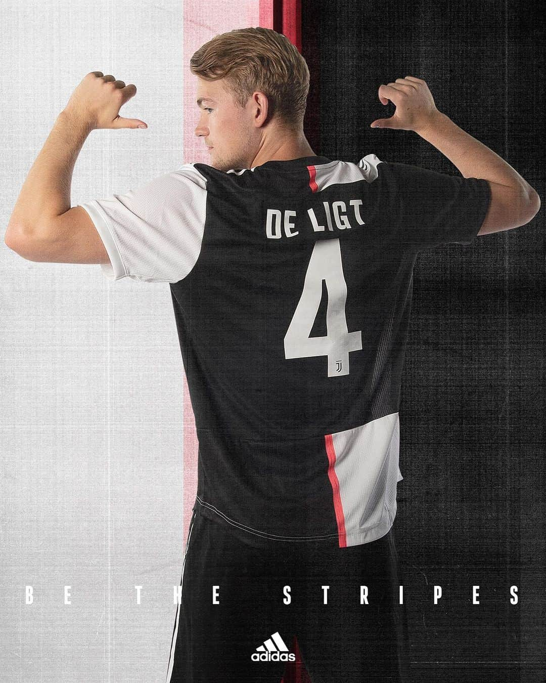 adidas Footballさんのインスタグラム写真 - (adidas FootballInstagram)「A new story begins. @mdeligt_: @juventus new number 4️⃣. #DareToCreate . Tap to Shop the new 2019/20 Home Jersey 👆 . #Football #Soccer #adidasFootball」7月19日 17時25分 - adidasfootball