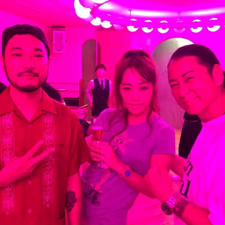 DJ DRAGONのインスタグラム
