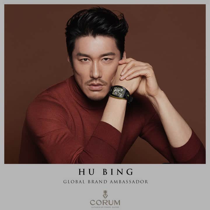 フー・ビンのインスタグラム：「I’m very glad to share with you my latest photos taken for @corumwatches , as the Global Brand Ambassador, it was amazing to see a great lineup of novelty models each representing a different kind of exquisite personality. It is essential for you choose the right watch for the right occasion, and I think Corum has them all.  #hubing #corumwatches #globalambassador #craftyourdreams #swissmade #goldenbridge #admiral #luxurylifestyle #후빙#胡兵 #フービン #胡兵时尚观点 #胡兵全球Go  #fashiontrip #fashion#fashionicon #fashionindustry#gentlemen #chinesegentlemen #actor #chineseactor #chinesemodel#asianactor #style #styleman#menswear #mensstyle」