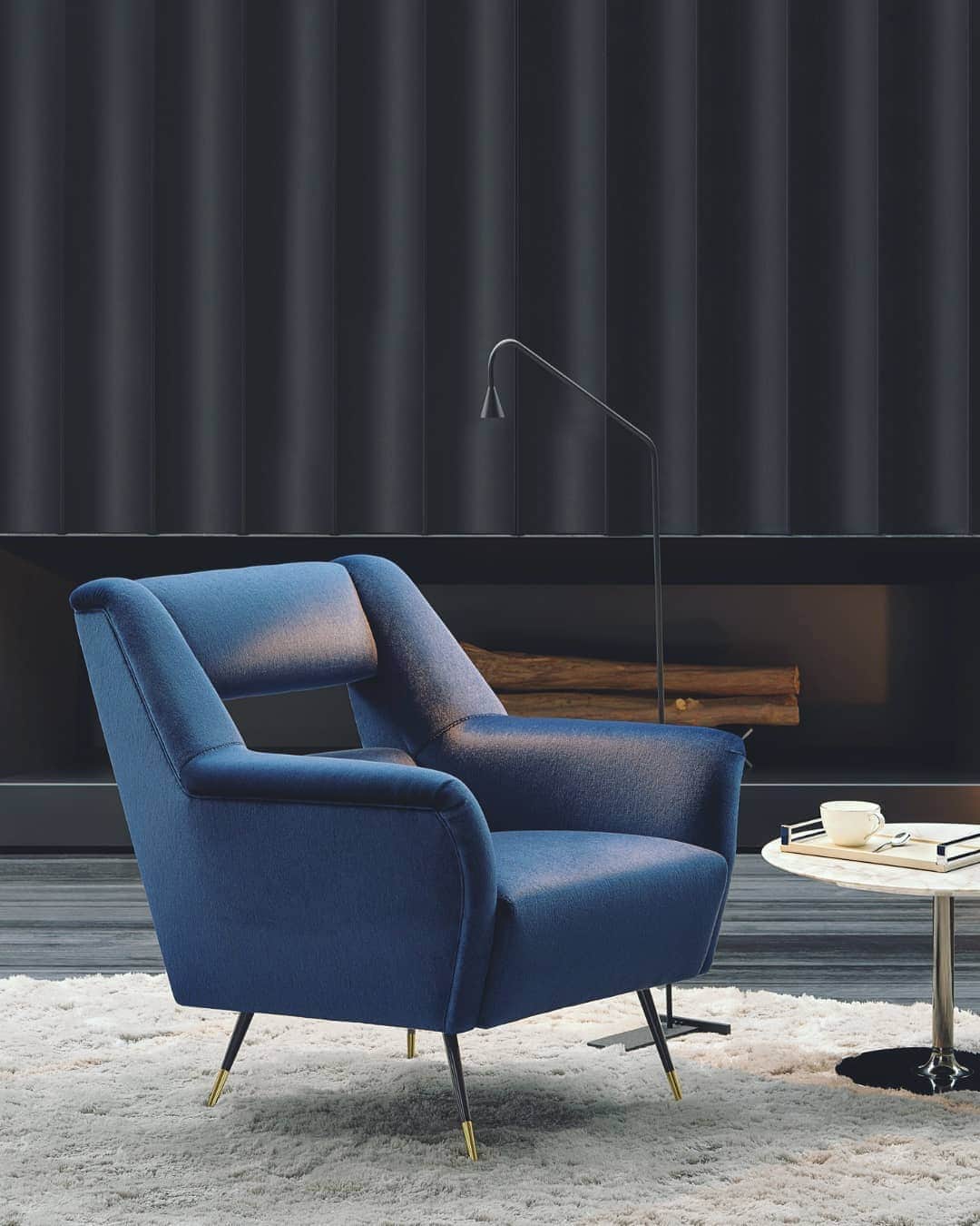 Minotti Londonさんのインスタグラム写真 - (Minotti LondonInstagram)「One of the most important elements that distinguishes Minotti from other brands is the heritage and lineage of the designers.  Alberto Minotti founded the company in 1948 and ever since then, the beautiful design intuition has been passed from generation to generation.  This gorgeous, comfortable and elegant armchair is inspired by the late Alberto and in particular, his wife, Ileana, who to this day is the Honorary President of the company.  These stunning designs await you at the Minotti London showroom.  Tap the link in our bio and then book your appointment to view these and the 2019 collection.  #designer #interiors #designs #luxurylifestyle #luxury #furnituredesign #interiordesign #luxuryinteriors #furnituremaker #interior #interiorstyling #furniture #interiordesigner #interiordesigninspiration」7月19日 17時48分 - minottilondon