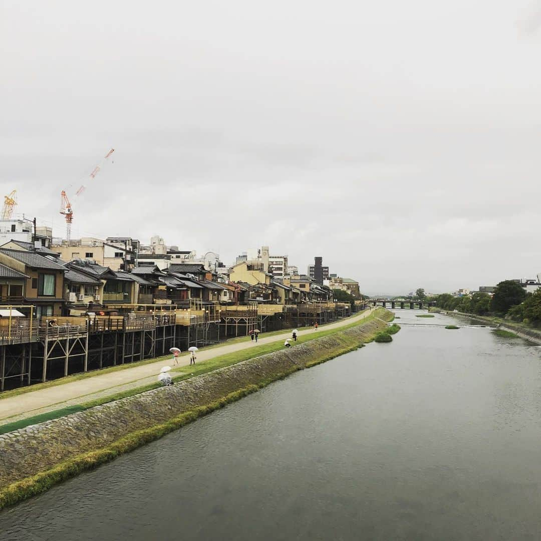 濱田マサルさんのインスタグラム写真 - (濱田マサルInstagram)「小雨京都に立ち寄って」7月19日 18時01分 - hamadamasaru