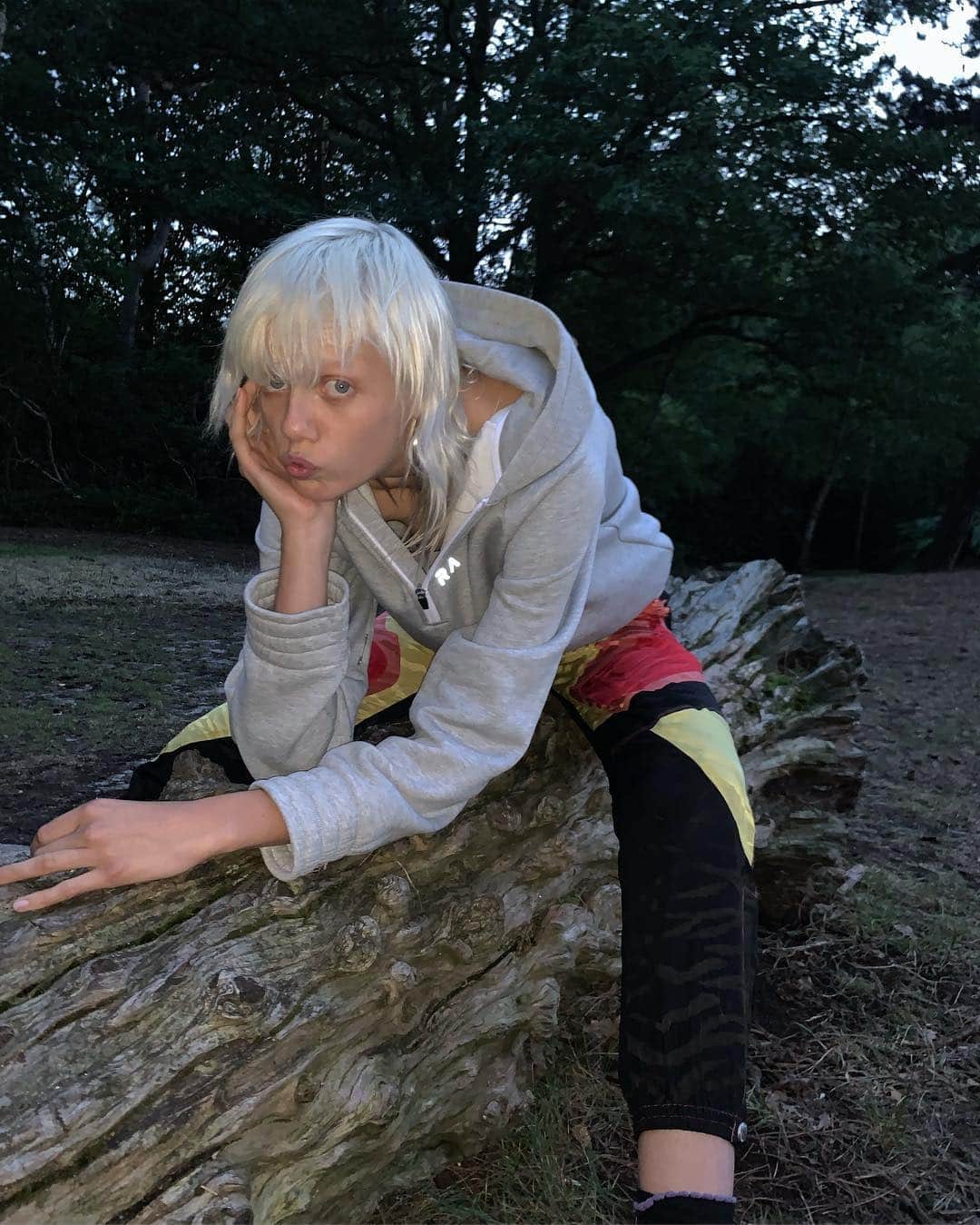 マリヤン・ジョンクマンのインスタグラム：「Creature of the forest🧸」