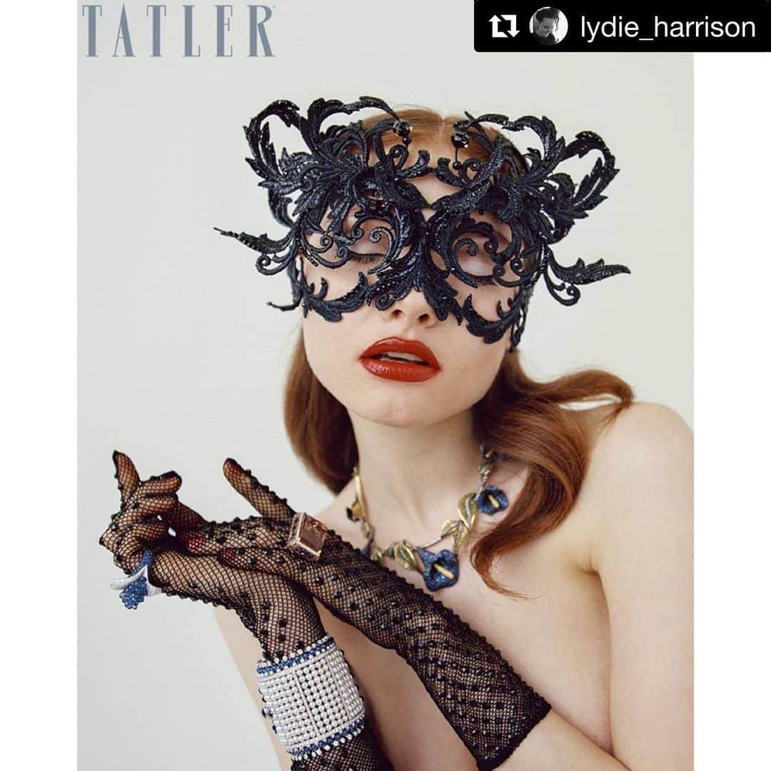 フィリップトレーシーさんのインスタグラム写真 - (フィリップトレーシーInstagram)「Tatler July 2019.  #Repost @lydie_harrison ・・・ 🖤 @georgiehobday Photograph @louiebanksshoots Makeup @terrybarberonbeauty Hair @b_dgram  Styling me  Jewellery assistant @liviarosina Thank you @sophiepera @tom_houseofusher」7月19日 18時06分 - philiptreacy