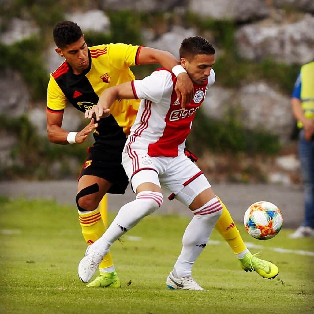 アダム・マシーナのインスタグラム：「🐝⚽️🇦🇹 vs @afcajax」