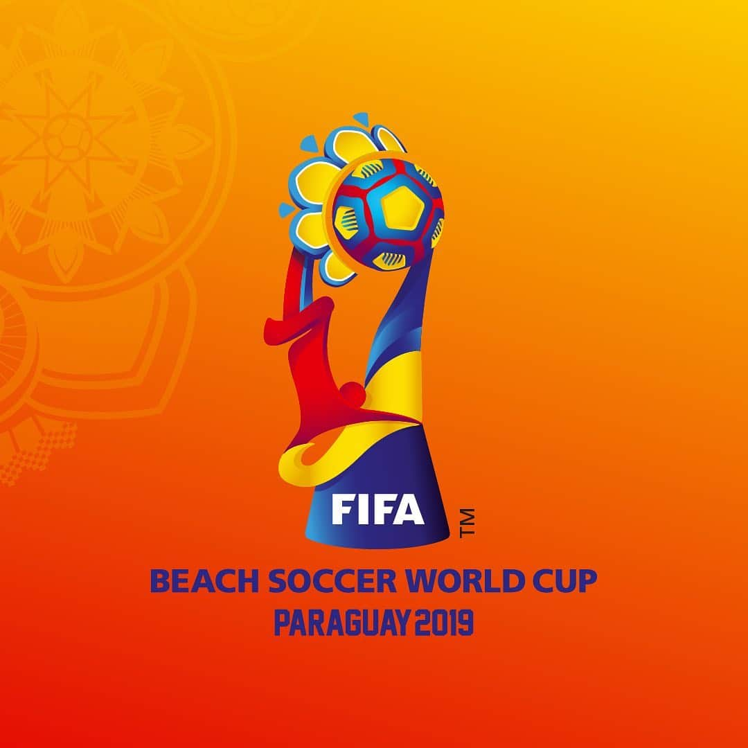 FIFAワールドカップさんのインスタグラム写真 - (FIFAワールドカップInstagram)「The Official Emblem of the FIFA Beach Soccer World Cup Paraguay 2019 🏆🇵🇾 has been unveiled!  #BeachSoccerWC #Paraguay2019 #Paraguay」7月19日 9時31分 - fifaworldcup