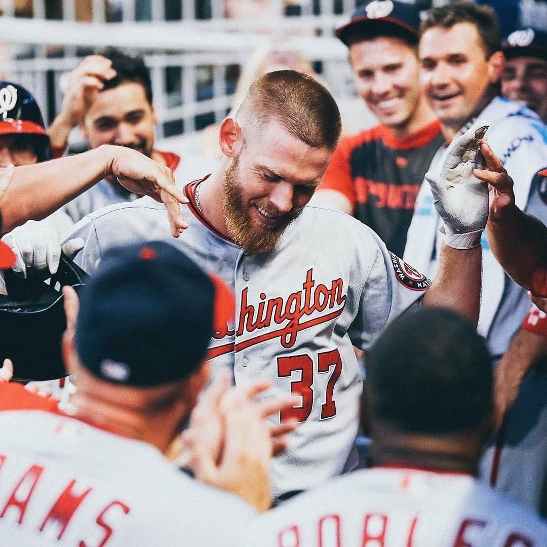 MLBのインスタグラム