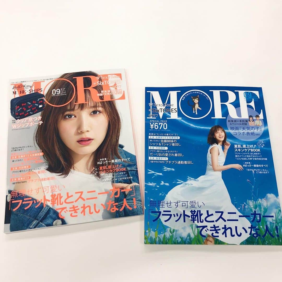 MOREのインスタグラム