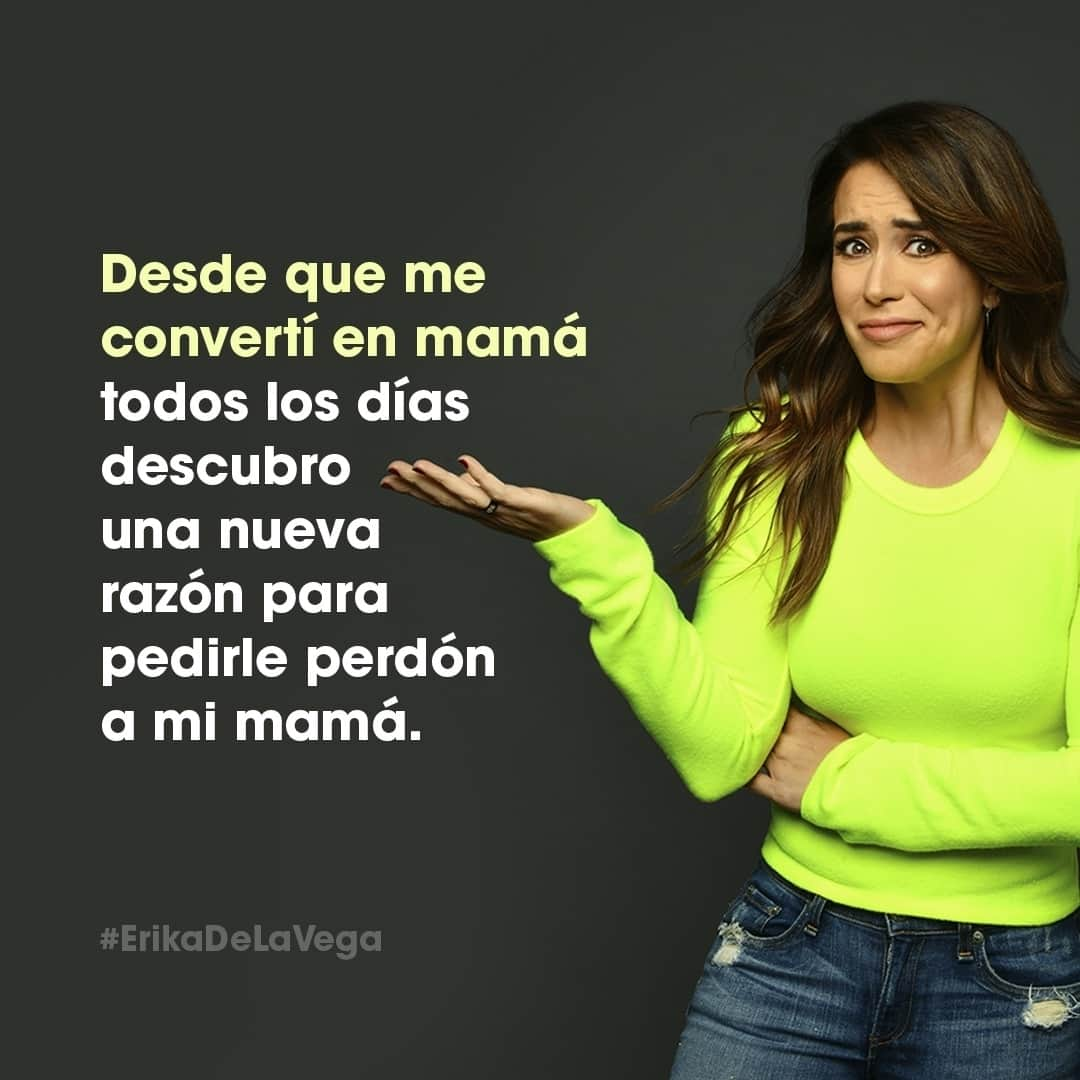 Erika De La Vegaさんのインスタグラム写真 - (Erika De La VegaInstagram)「Ahora entiendo por qué lloró de la emoción cuando cumplí los 18 años.  #ErikaDeLaVega #AmorDeMadre」7月19日 10時00分 - erikadlvoficial