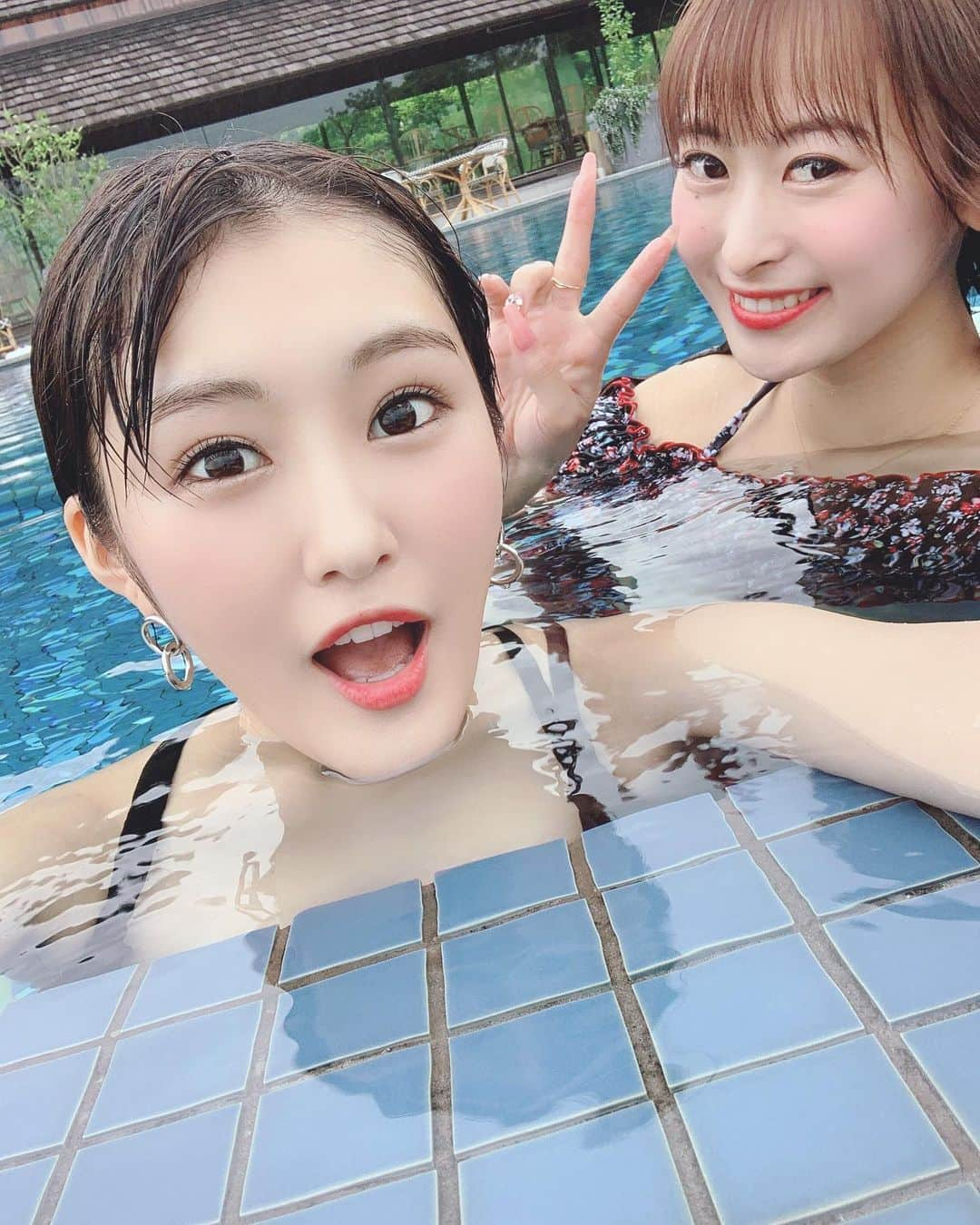 川上礼奈さんのインスタグラム写真 - (川上礼奈Instagram)「. はしゃぎすぎてこーなりました🤣 楽しかったなぁ〜💕」7月19日 10時02分 - kawakami_rena