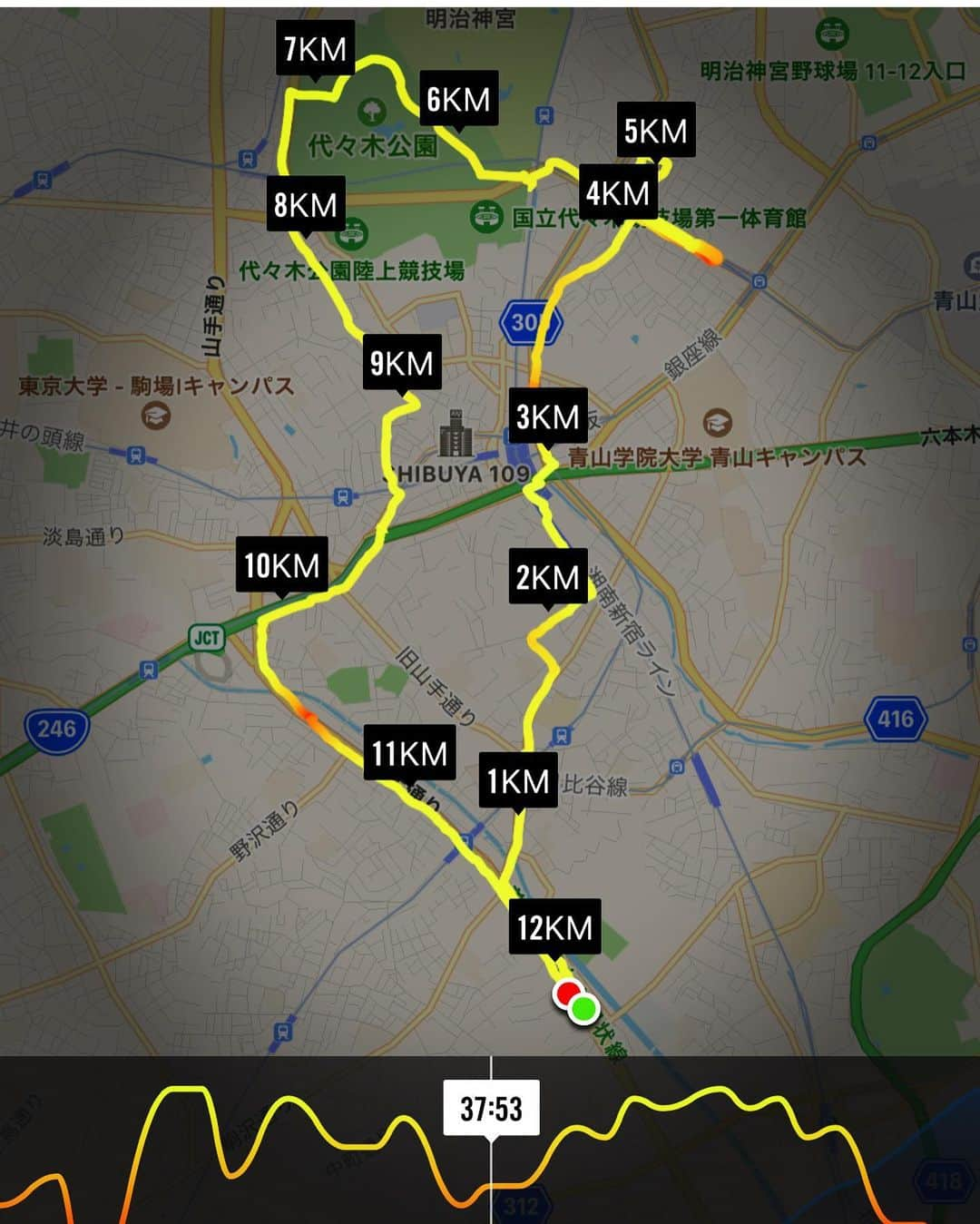 橋本塁さんのインスタグラム写真 - (橋本塁Instagram)「朝ラン終了！ゆっくり12.12km！原宿で出勤前のチャーリーにバッタリ♪ #サウシュー #stingrun #run #running  #adidas #朝ラン #ランニング #ラン #urbanrunning #adidasrunning #adidasultraboost #streetrunning #アディダス  https://www.instagram.com/tv/BxtWD0jh0kZ/?igshid=1rn1b0j75451f」7月19日 10時15分 - ruihashimoto