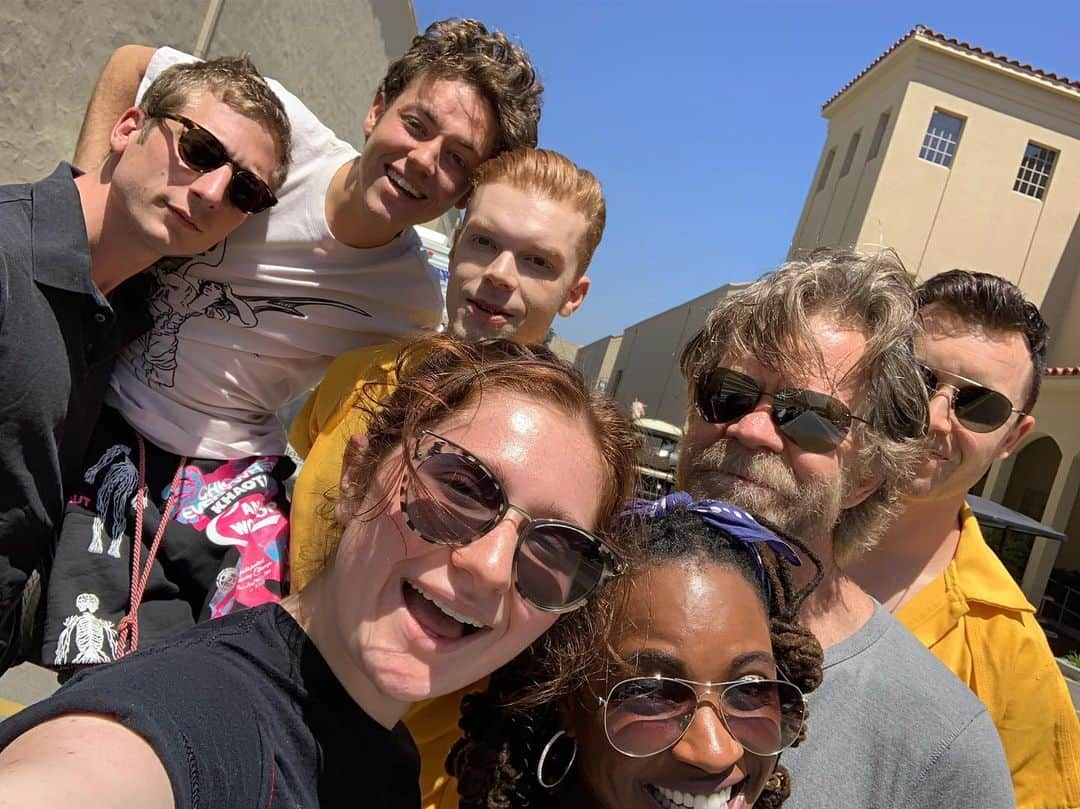 シャノーラ・ハンプトンさんのインスタグラム写真 - (シャノーラ・ハンプトンInstagram)「#Shamelessselfies #Season10vibes #purejoy @shameless  @showtime」7月19日 10時27分 - shanolahampton