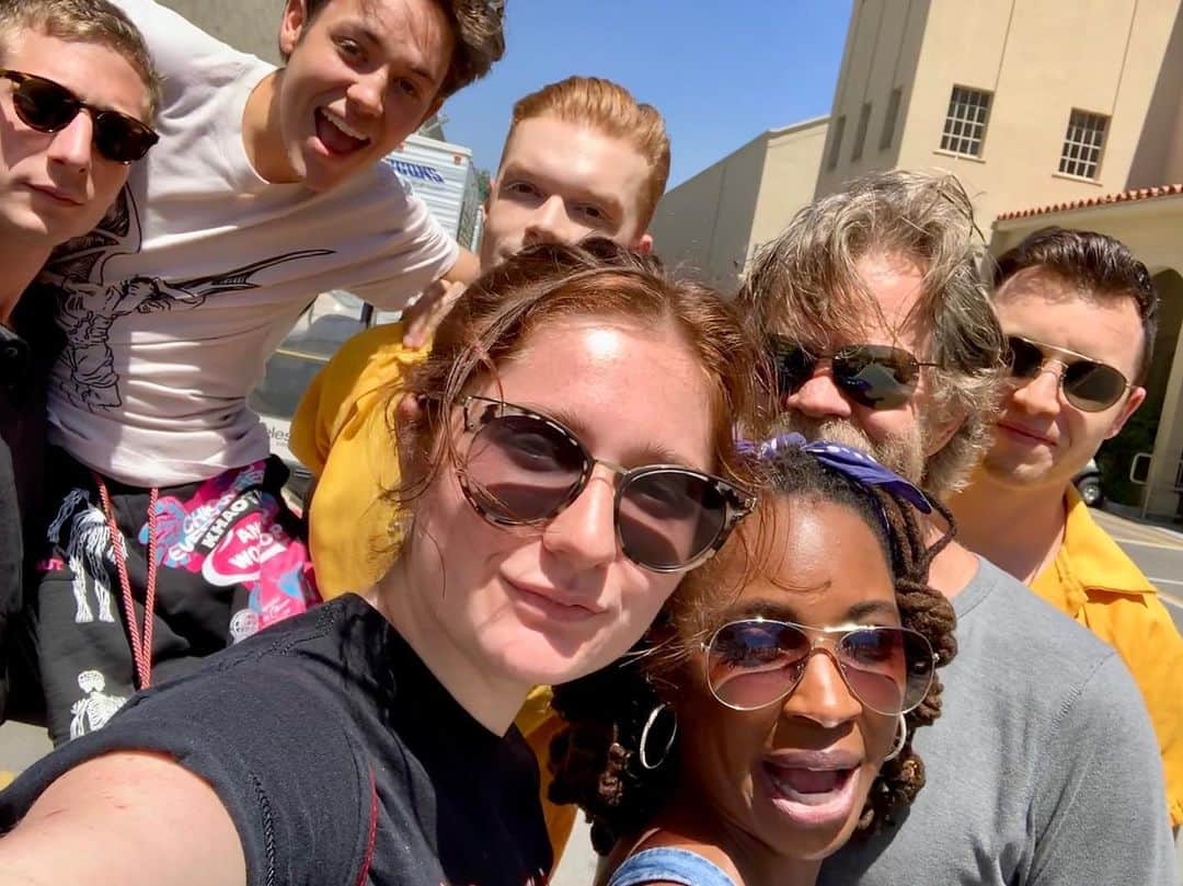 のインスタグラム：「#Shamelessselfies #Season10vibes #purejoy @shameless  @showtime」