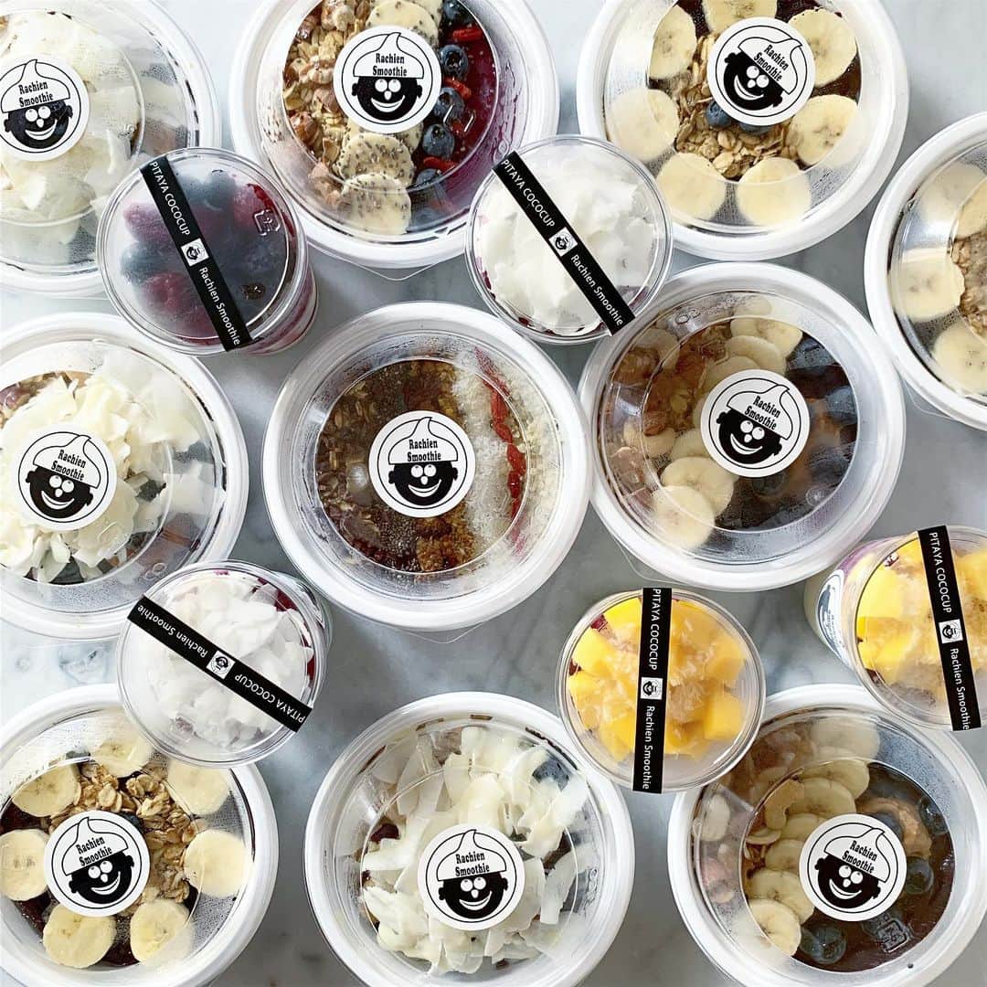 Rachien Smoothieのグルメインスタ