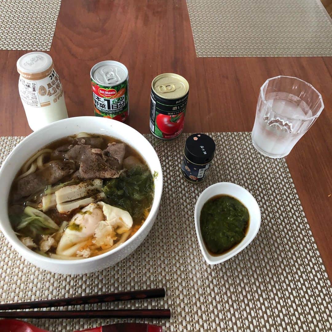 金村義明さんのインスタグラム写真 - (金村義明Instagram)「#肉うどん#超劇うままままし」7月19日 10時52分 - yoshiaki_kanemura