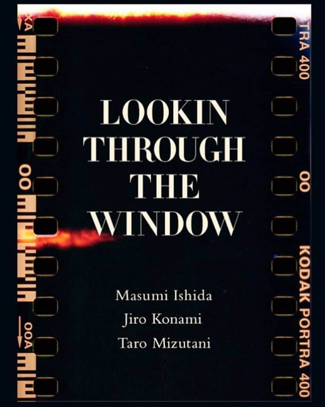 小浪次郎さんのインスタグラム写真 - (小浪次郎Instagram)「写真展 「LOOKIN THROUGH THE WINDOW」 会期：7月20日ー8月30日11時-20時 会場：GYRE GALLERY 東京都渋谷区神宮前5-10-1 GYRE 3F 主催：GYRE 展覧会企画：野村訓市 参加作家：水谷太郎、小浪次郎、石田真澄 企画：中島敏子 アートディレクター：峯崎ノリテル #lookinthroughthewindow」7月19日 11時01分 - jirokonami