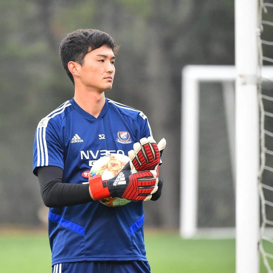 のインスタグラム：「Good luck Gaku!! #fmarinos #原田岳 #GakuHarada #育成型期限付き移籍」