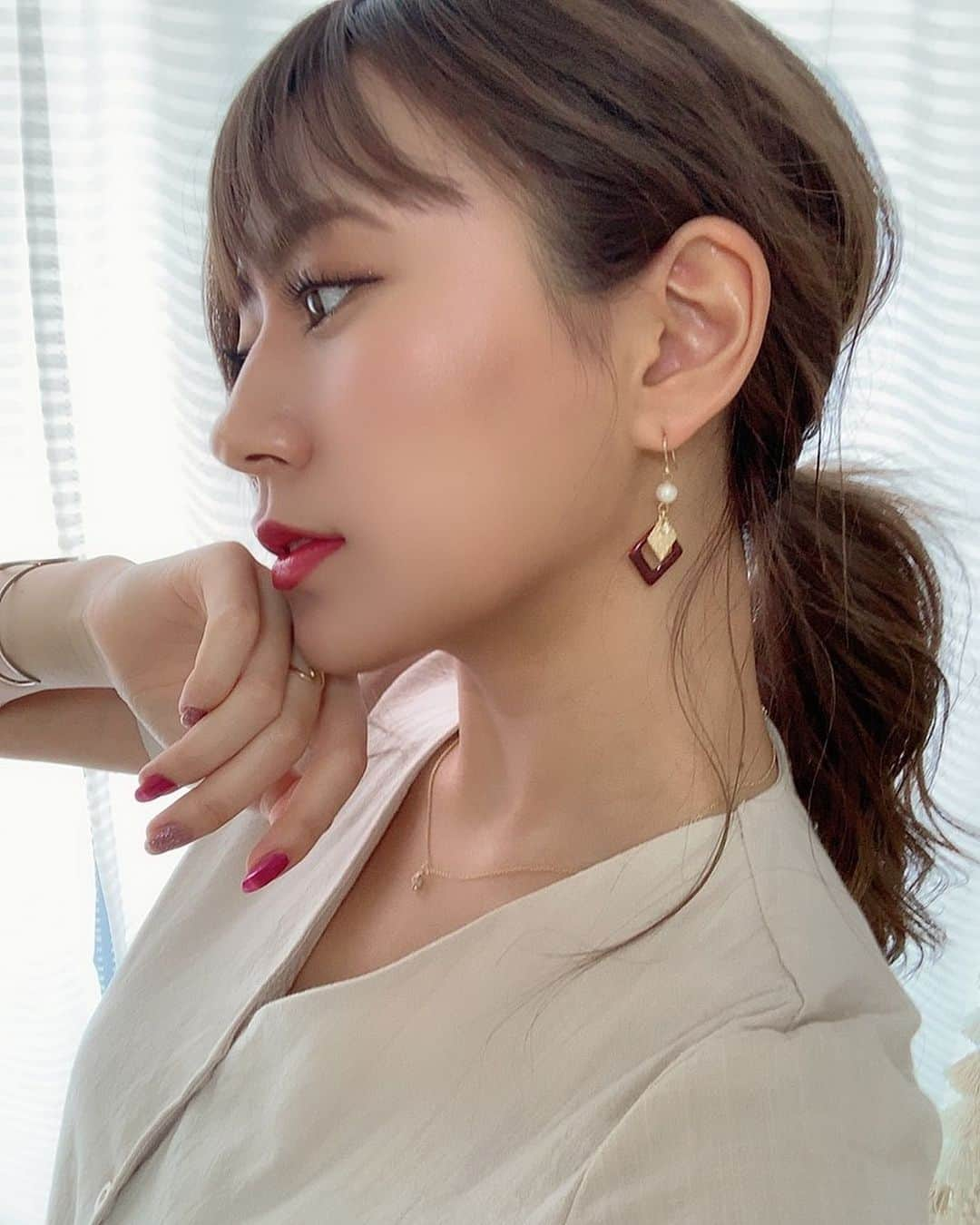 照井和希さんのインスタグラム写真 - (照井和希Instagram)「🌿 #makeup #happyfriday」7月19日 11時35分 - kazu24ki