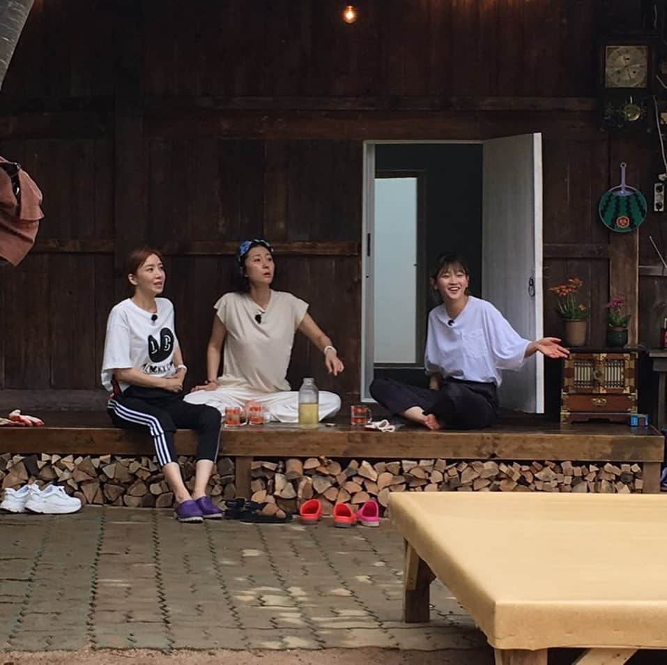 ユン・セアさんのインスタグラム写真 - (ユン・セアInstagram)「#삼시세끼 #산촌편 #tvN #8월9일 #오후9시10분 #첫방 😈ㅎㅎㅎㅎㅎㅎㅎ👿」7月19日 11時33分 - loveyoonsea