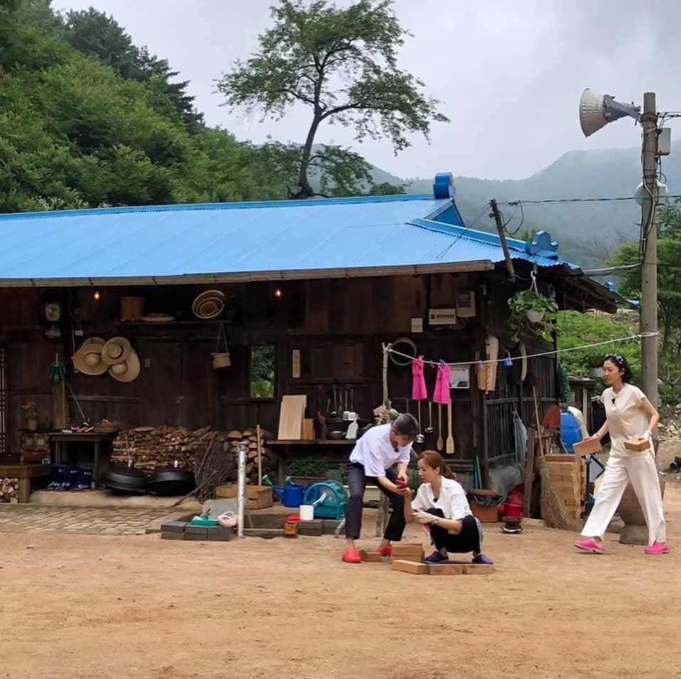 ユン・セアさんのインスタグラム写真 - (ユン・セアInstagram)「#삼시세끼 #산촌편 #tvN #8월9일 #오후9시10분 #첫방 😈ㅎㅎㅎㅎㅎㅎㅎ👿」7月19日 11時33分 - loveyoonsea