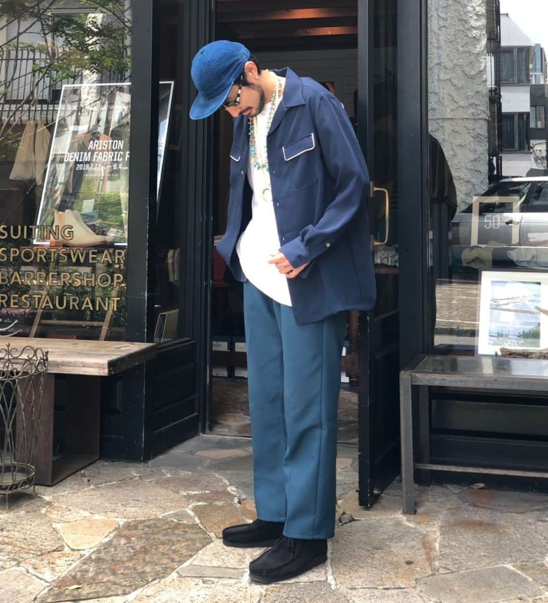 フリーマンズスポーティングクラブのグルメインスタ