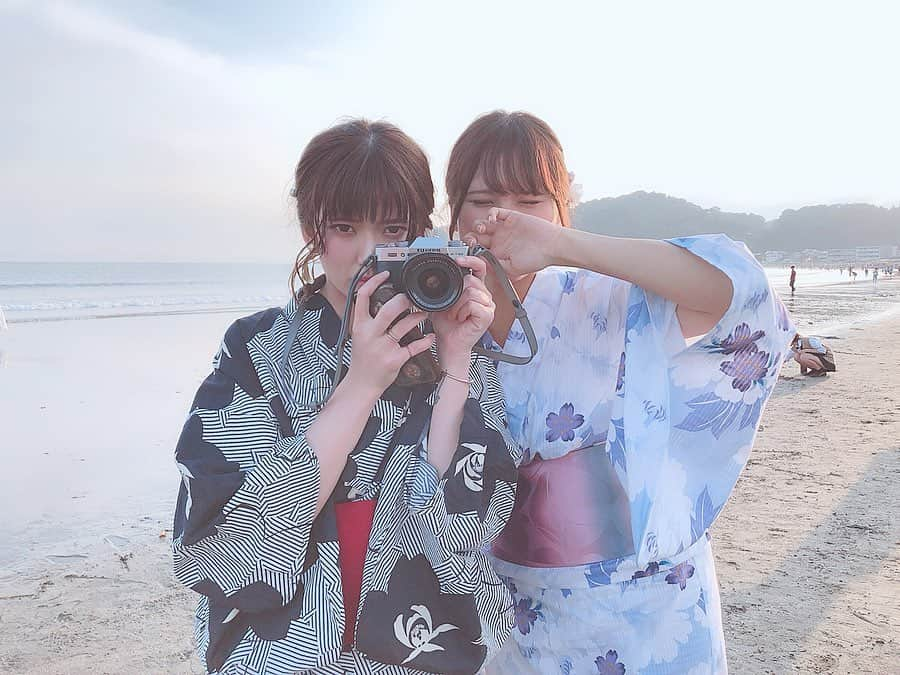 Yukaさんのインスタグラム写真 - (YukaInstagram)「だいちゅきー🥺💕 * 今年も一緒に浴衣デートしてよかった🥰 次は水着かなー👙😳 頑張ってダイエットしなきゃ😖💦 * 今年也一起穿浴衣看煙火約會🎆🥺 下一次來海邊會是一起穿泳衣嗎🤨🙊 覺得不好好減肥一下不行了🤪 * * #yukajapandaily#yukajapantravel#kamakura#yukata#kamakurajapan#summer#beach#鎌倉#由比ヶ浜#ビーチ#鎌倉デート#浴衣ヘアアレンジ#浴衣#浴衣デート#浴衣女子#浴衣コーデ#浴衣撮影#浴衣ポートレート#ポートレート#写真好きな人と繋がりたい#カメラ女子#写真部#カメラ部#被写体#被写体モデル#被写体になります#夏#水色#海#yukaの浴衣コーデ」7月19日 11時37分 - loveyuka06