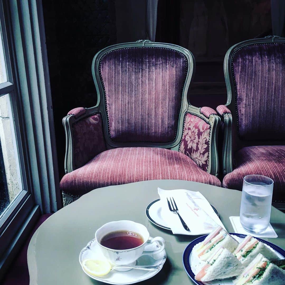 珠洲春希さんのインスタグラム写真 - (珠洲春希Instagram)「ちょうど一年前も、同じようなシチュエーションで写真を投稿しておりました。 一年が過ぎるのが本当に早いです。 今朝も定番となった朝食をいただいてお仕事に参ります。  #宝塚ホテル #朝食」7月19日 11時40分 - harukisuzu54