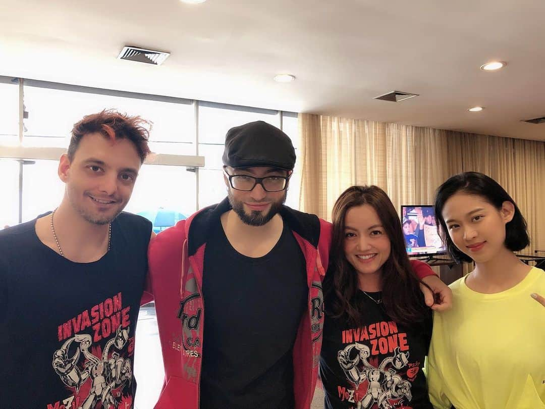 松澤由美さんのインスタグラム写真 - (松澤由美Instagram)「写真は帰る日☆のブラジル☆🇧🇷 Ricardo  Nordan Nadaちゃん  #singer #singerlife #yumimatsuzawa #brasil #portugues #af2019 #animefriends #animefriends2019 #oscavaleirosdozodiaco #gaijinsentai」7月19日 11時55分 - yumimatsuzawa