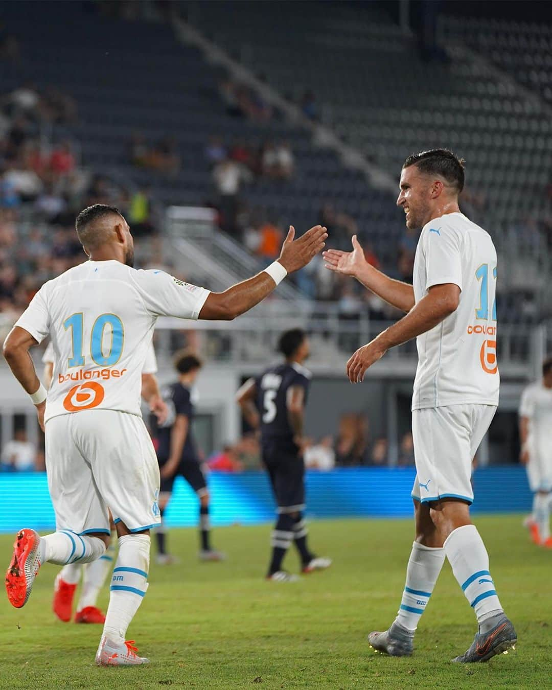 オリンピック・マルセイユさんのインスタグラム写真 - (オリンピック・マルセイユInstagram)「🙌 Victoire de l’OM face aux @girondins 🤘Doublé de @payetdimitri27  #ealigue1games」7月19日 12時09分 - olympiquedemarseille