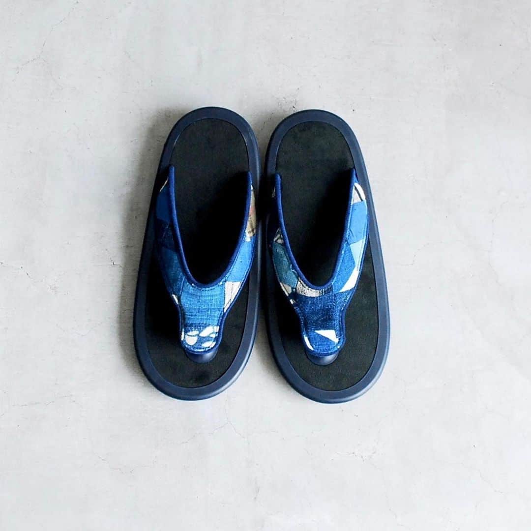 wonder_mountain_irieさんのインスタグラム写真 - (wonder_mountain_irieInstagram)「_ JoJo × itten. / ジョジョ×イッテン "BEACH SANDAL -Antique Natural indigo" ￥42,120- _ 〈online store / @digital_mountain〉 http://www.digital-mountain.net/shopdetail/000000007803/ _ 【オンラインストア#DigitalMountain へのご注文】 *24時間受付 *15時までのご注文で即日発送 *1万円以上ご購入で送料無料 tel：084-973-8204 _ We can send your order overseas. Accepted payment method is by PayPal or credit card only. (AMEX is not accepted)  Ordering procedure details can be found here. >>http://www.digital-mountain.net/html/page56.html _ 本店：#WonderMountain  blog>> http://wm.digital-mountain.info/blog/20190719/ _ #jojosandal #itten. #祇園ない藤 #ない藤 #イッテン _ 〒720-0044 広島県福山市笠岡町4-18 JR 「#福山駅」より徒歩10分 (12:00 - 19:00 水曜定休) #ワンダーマウンテン #japan #hiroshima #福山 #福山市 #尾道 #倉敷 #鞆の浦 近く _ 系列店：@hacbywondermountain _」7月19日 12時16分 - wonder_mountain_