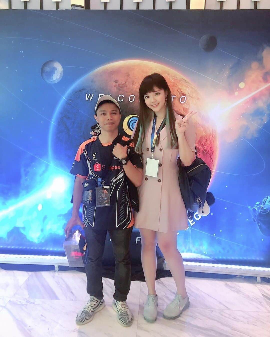 YingTzeさんのインスタグラム写真 - (YingTzeInstagram)「Moonton’s Epicon 2019 with Daddy Hood @nrddynrsl 🐱❤️✨ @mobilelegendsgame  _ Yesterday I attended the event and as a Mobile Legends fan I’m really excited with all the announcements. _ 1. Mobile Legends 2.0 will be coming soon ( new improved map , better character modelling , clean and minimalistic layout , reduced lag and afk , faster loading time ) 2. New Eastern Empire Heroes ( Zilong no more alone 😂) 3. New Squad announcement after S.A.B.E.R and V.E.N.O.M Squad. 4. Next Country Based Hero : Russia 5. New Events Coming Soon : Malaysia will get a MLBB Marathon ! 6. Announcement of M1 World Championship which will be held in Malaysia on November 🔥 7. A new Mobile Legends Game coming soon ... _ I’m really glad to hear all this news ~ it’s nice how Moonton is always working hard to make the game better , producing exciting content , more events for their fans. ❤️ ( I’m actually excited for the MLBB Marathon hahahahahha ) 👗 @diamondmojitto  _ #blessed #mobilelegends #moonton #moontonepicon2019 #facebookgaming #facebookgamingcreators」7月19日 12時39分 - yingtze