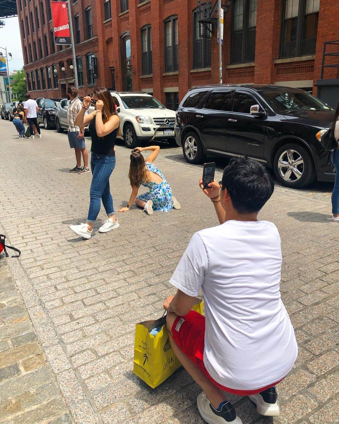 菊池沙都さんのインスタグラム写真 - (菊池沙都Instagram)「🗽🗽🗽 #newyork#manhattanbridge  #memories#trip #アメリカ旅行#思い出に浸る  カメラマンは大変📷」7月19日 12時48分 - satochin30