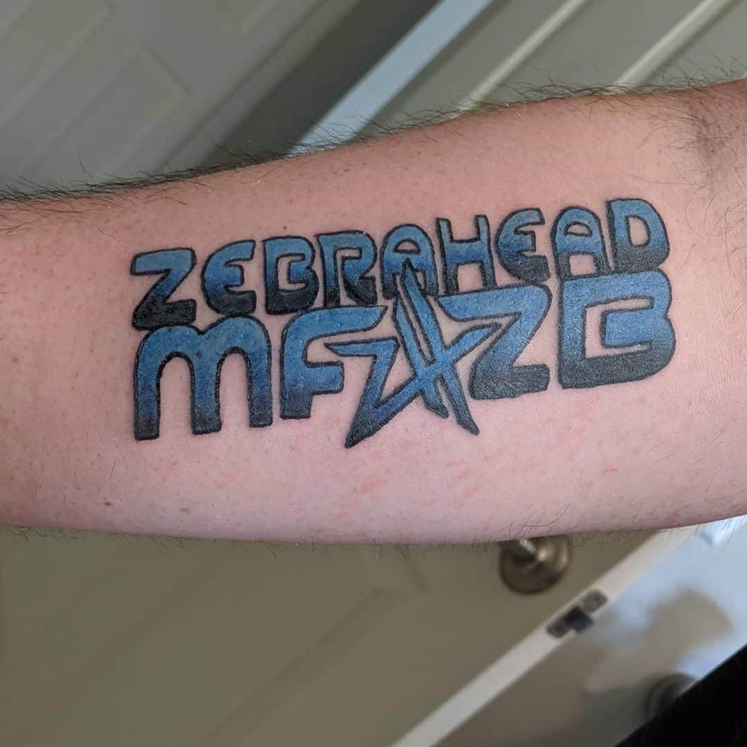 Zebraheadさんのインスタグラム写真 - (ZebraheadInstagram)「This is pretty damn awesome!!! #Zebrahead #mfzb #braininvaders #tattoo  #Repost @thejusticeduck ・・・ Finally got the tattoo I've been wanting for the last 7 years. Couldn't be happier with how it turned out. @zebraheadofficial @alionelouder @danbystereo」7月19日 12時49分 - zebraheadofficial