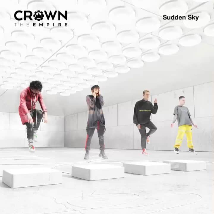 アンドリュー・ヴェラスケスのインスタグラム：「SUDDEN SKY IS OUT WORLDWIDE」