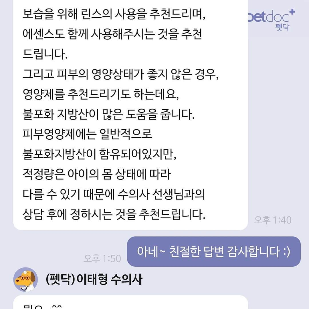 ギモさんのインスタグラム写真 - (ギモInstagram)「ㅤㅤ 기모가 피부가 약하고 각질이 있어서 지난달 무마취 미용도 하고 크릴오일을 먹으며 관리를 하고 있어요. 최근에 지인에게 롯데홈쇼핑 앱 안에 코코야 수의사 1:1 무료 상담서비스가 있다는 걸 듣고 밑져야 본전인 마음으로 각질 관련해서 문의를 한번 해봤어요. 실제 수의사님들의 피드백을 받는 거라 진료나 수술 등이 있을 수 있기에 답변 속도는 솔직히 좀 느린데 대신 궁금할 때마다 무료로 가볍게 상담할 수 있다는 점이 엄청 메리트네요! 병원에 묻기 애매한 것들도 여기 여쭤보면 돼서 앞으로 종종 이용해야겠다는 생각이 듭니다.  저 혼자만 알고 있기 너무 좋은 서비스라 많은 분들께 공유합니다. #cat #gimo #롯데홈쇼핑 #코코야 #반려동물쇼핑몰 #온라인수의상담 #각질케어 #이건100프로무료서비스예요」7月19日 13時00分 - 1room1cat