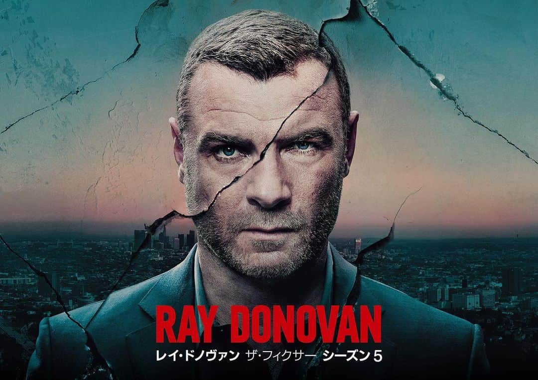 のインスタグラム：「#レイ・ドノヴァン ザ・フィクサー シーズン5 #独占日本初放送 #ComingSoon #スパドラ 9月のラインナップ http://bit.ly/2NZgHxY #fixerJP #kaigaidrama #海外ドラマ⁠⠀」