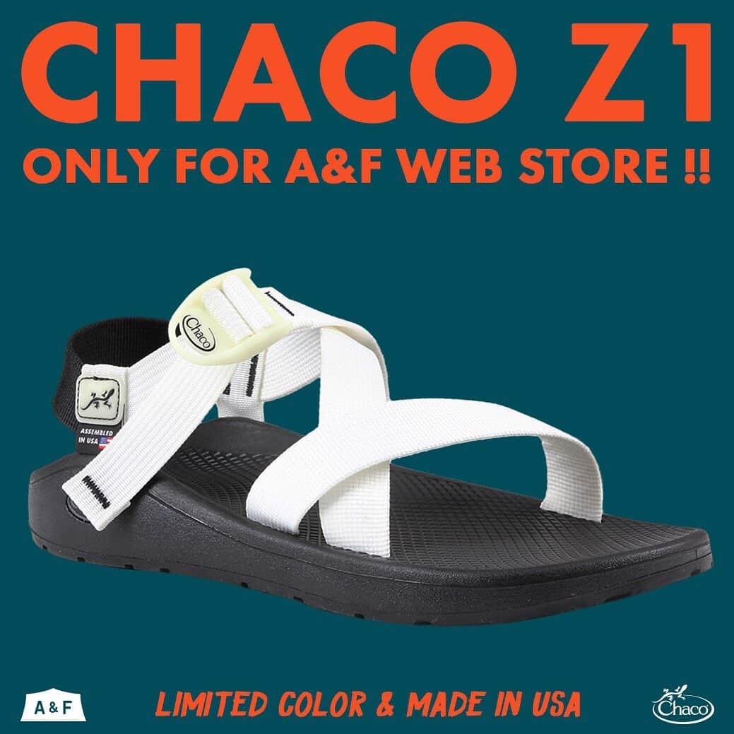 A&F Corporationのインスタグラム