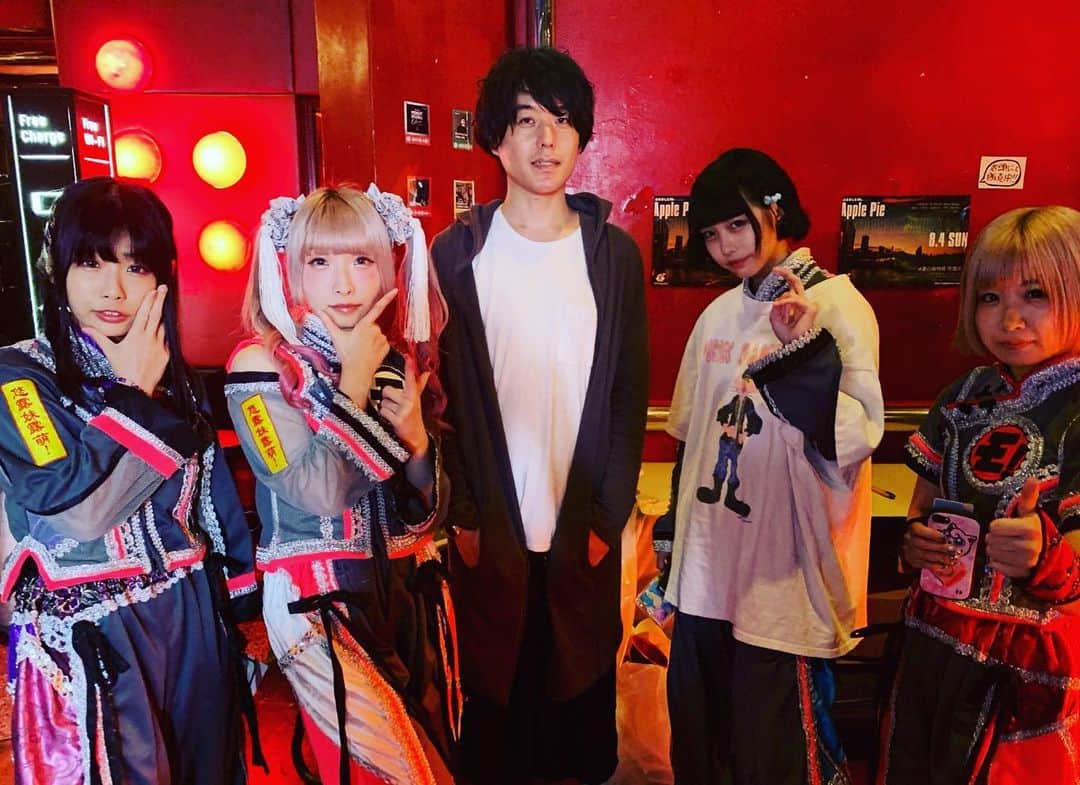 RAM RIDERのインスタグラム：「#ゆるめるモ!」